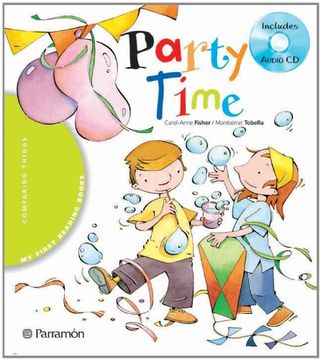 portada Party Time (en Inglés)
