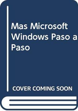 portada Mas Microsoft Windows 95 Paso a Paso