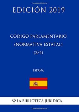 portada Código Parlamentario (Normativa Estatal) (2