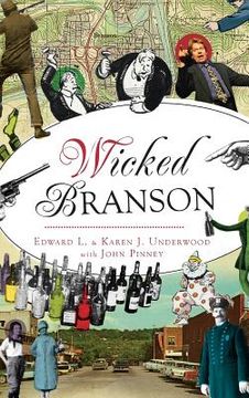 portada Wicked Branson (en Inglés)
