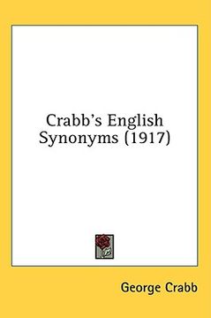 portada crabb's english synonyms (1917) (en Inglés)