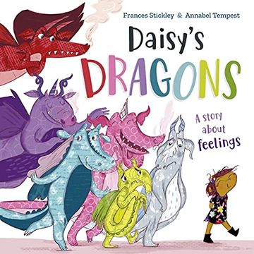 portada Daisy'S Dragons: A Story About Feelings (in English)