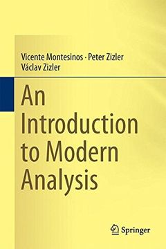 portada An Introduction to Modern Analysis