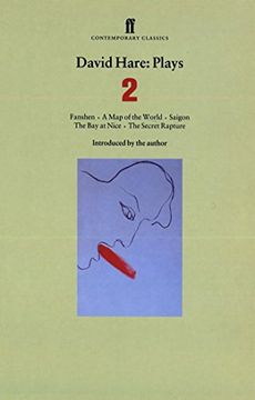 portada David Hare Plays 2: Fanshen; A map of the World; Saigon; The bay at Nice; The Secret Rapture: "Fanshen", "Saigon", "a map of the World", "The bay at. Rapture" v. 2 (Faber Contemporary Classics) 