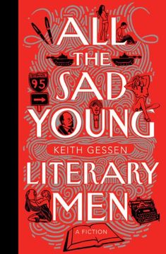 portada All the sad Young Literary men (en Inglés)