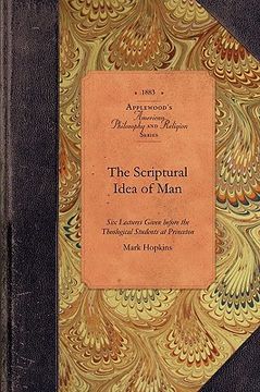 portada the scriptural idea of man (in English)