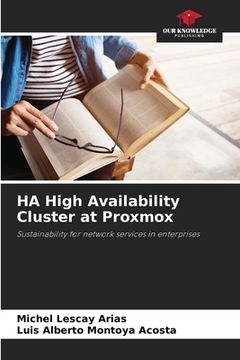 portada HA High Availability Cluster at Proxmox (in English)