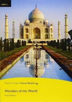 portada Wonders of the World. Book / Cd-Rom: Level 2: Penguin Active Reading (Pearson English Active Readers) (in English)