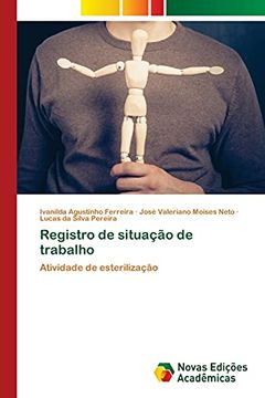 portada Registro de Situação de Trabalho: Atividade de Esterilização (en Portugués)