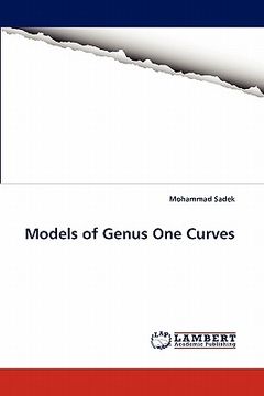 portada models of genus one curves (en Inglés)