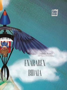 portada Enararen Bidaia (en Basque)