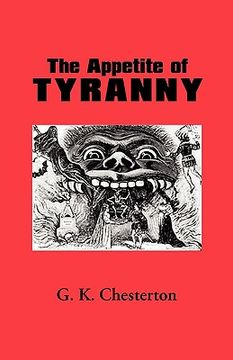 portada the appetite of tyranny (en Inglés)