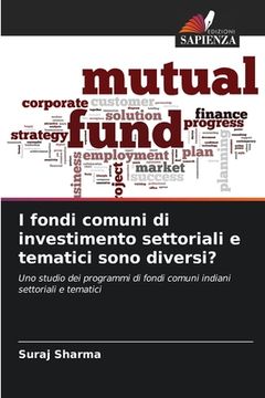 portada I fondi comuni di investimento settoriali e tematici sono diversi? (en Italiano)