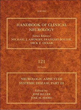 portada Neurologic Aspects of Systemic Disease, Part iii (Volume 121) (Handbook of Clinical Neurology, Volume 121) (en Inglés)
