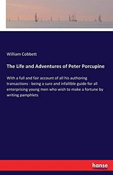 portada The Life and Adventures of Peter Porcupine (en Inglés)