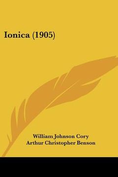 portada ionica (1905) (en Inglés)