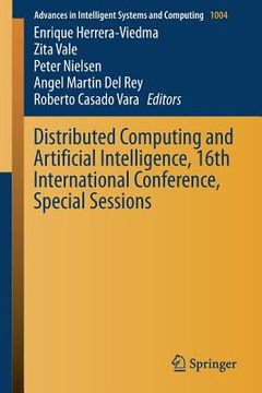 portada Distributed Computing and Artificial Intelligence, 16th International Conference, Special Sessions (en Inglés)