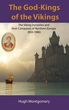 portada The God-Kings of the Vikings (en Inglés)