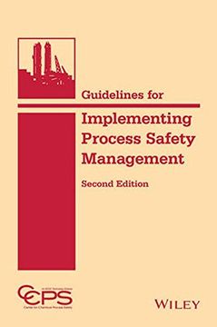 portada Guidelines for Implementing Process Safety Management 