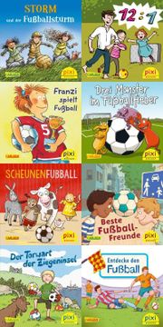 portada Pixi-8Er-Set 267: Pixi Spielt Fußball (8X1 Exemplar) (en Alemán)