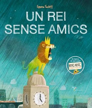portada Un rei Sense Amics (in Catalá)