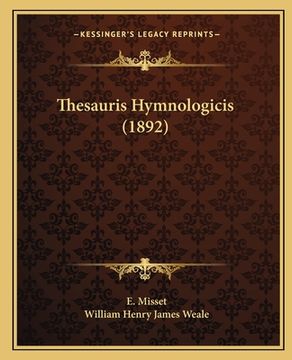 portada Thesauris Hymnologicis (1892) (en Latin)