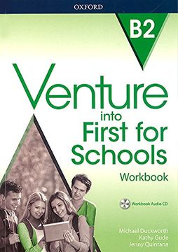 portada Venture Into First Workbook Without key (en Inglés)