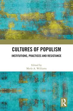 portada Cultures of Populism: Institutions, Practices and Resistance (en Inglés)