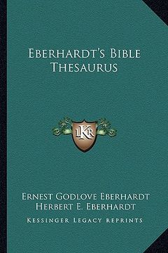 portada eberhardt's bible thesaurus