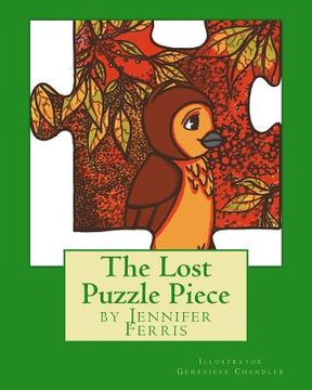 portada The Lost Puzzle Piece (en Inglés)