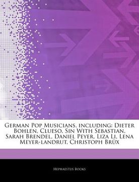 portada german pop musicians, including: dieter bohlen, clueso, sin with sebastian, sarah brendel, daniel peyer, liza li, lena meyer-landrut, christoph br x