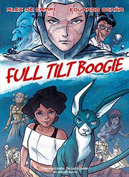 portada Full Tilt Boogie (en Inglés)