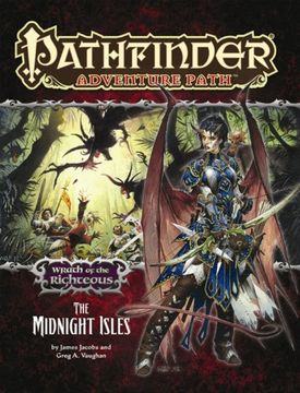 portada Pathfinder Adventure Path: Wrath of the Righteous Part 4 - The Midnight Isles