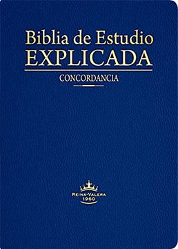 portada Biblia de Estudio Explicada (in Spanish)