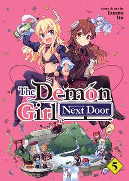 portada The Demon Girl Next Door Vol. 5 