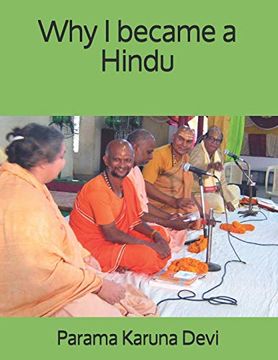 portada Why i Became a Hindu (en Inglés)