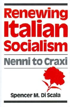 portada renewing italian socialism: nenni to craxi (en Inglés)