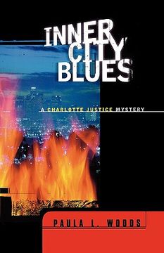 portada inner city blues: a charlotte justice novel (in English)
