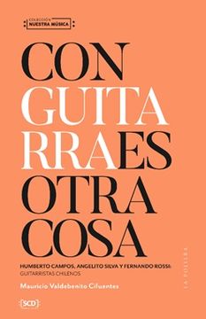 portada Con Guitarra es Otra Cosa (in Spanish)