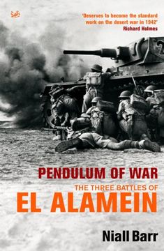 portada Pendulum of War: Three Battles at el Alamein (en Inglés)
