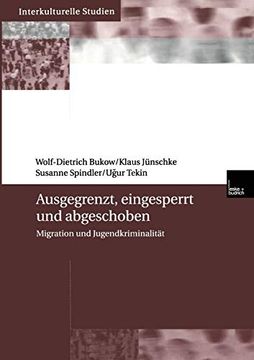 portada Ausgegrenzt, Eingesperrt und Abgeschoben: Migration und Jugendkriminalität (en Alemán)