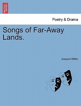 portada songs of far-away lands. (in English)