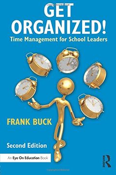 portada Get Organized!: Time Management for School Leaders (Eye on Education)