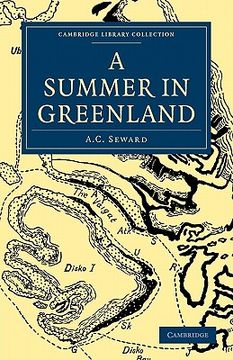 portada A Summer in Greenland Paperback (Cambridge Library Collection - Polar Exploration) (en Inglés)