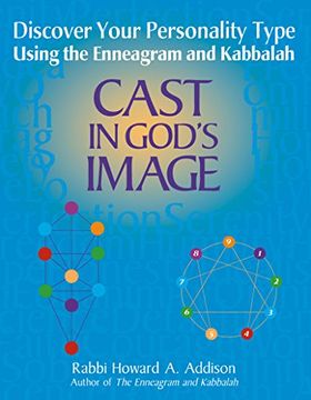 portada Cast in God's Image: Discovering Your Personality Type Using the Enneagram and Kabbalah (en Inglés)
