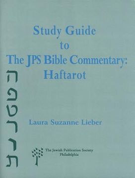 portada study guide to the jps bible commentary: haftarot (in English)
