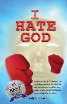 portada I Hate God (en Inglés)