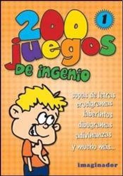 portada 200 Juegos de Ingenio 1 (in Spanish)