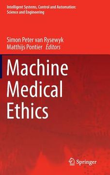 portada Machine Medical Ethics (en Inglés)