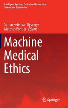 portada Machine Medical Ethics